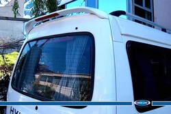 Body Kit » Fiber - Hyundai H100 Minibüs Spoiler Işıklı 1994-