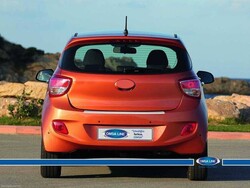 OMSA Hyundai i10 Krom Arka Tampon Eşiği 2013 ve Sonrası - Thumbnail