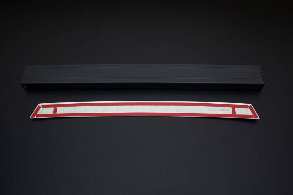 OMSA Hyundai i10 Krom Arka Tampon Eşiği Taşlı 2020 ve Sonrası
