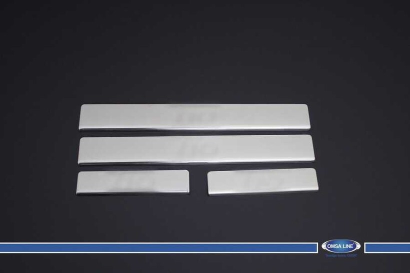 Krom Aksesuar » Omsa - OMSA Hyundai i10 Krom Kapı Eşiği 4 Parça 2013 ve Sonrası Krom Aksesuar » Omsa - OMSA Hyundai i10 Krom Kapı Eşiği 4 Parça 2013 ve Sonrası