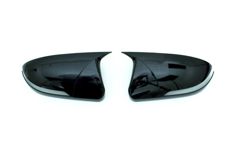 Hyundai İ20 Yarasa Batman Ayna Kapağı Piano Black (Sinyalli) HB 2014-2020 arası - Thumbnail