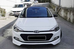 Hyundai İ20 Yarasa Batman Ayna Kapağı Piano Black (Sinyalli) HB 2014-2020 arası - Thumbnail