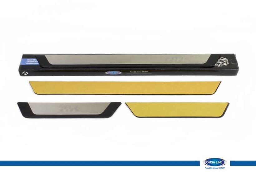 OMSA Hyundai i20 Flexill Line Kapı Eşiği 4 Parça 2008-2014 Arası - Thumbnail