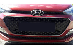 OMSA Hyundai i20 Krom Ön Panjur 2 Parça 2014 ve Sonrası - Thumbnail