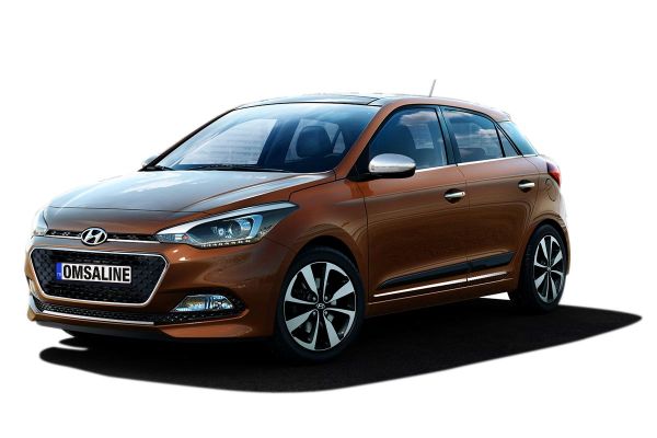 OMSA Hyundai i20 Krom Ön Tampon Çıtası 2014 ve Sonrası