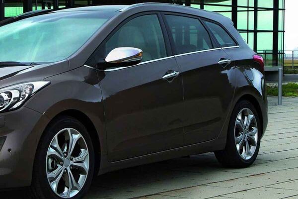 OMSA Hyundai i30 SW Krom Cam Alt Çıtası 8 Parça 2012-2016 Arası