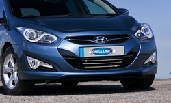 OMSA Hyundai i40 SW Krom Ön Panjur 3 Parça 2011 ve Sonrası - Thumbnail