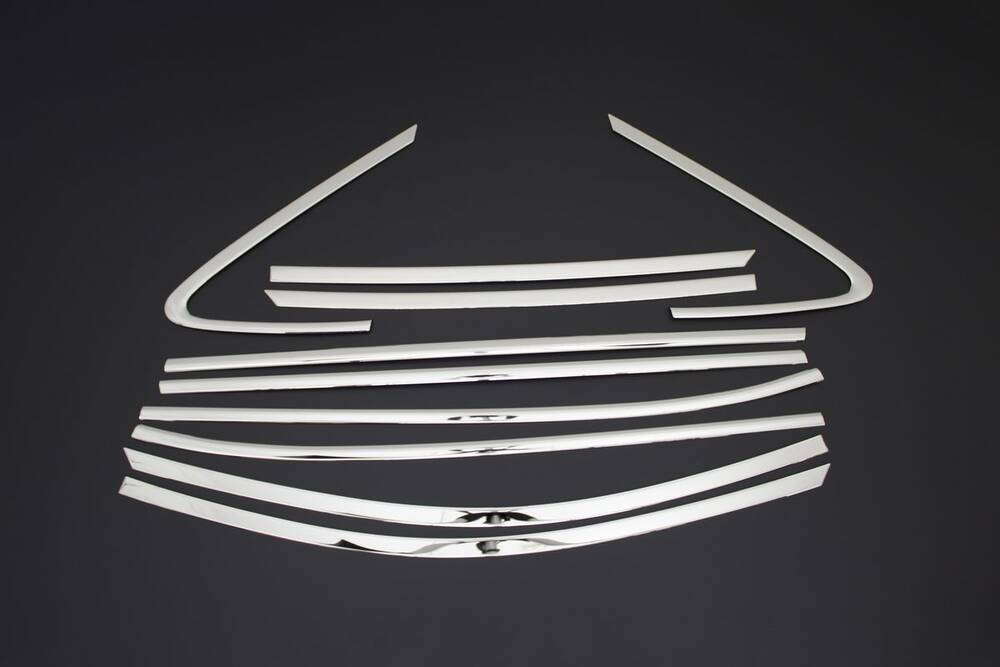 Omsa Hyundai İx35 Krom Cam Çerçevesi 10 Parça 2009-2015 Arası