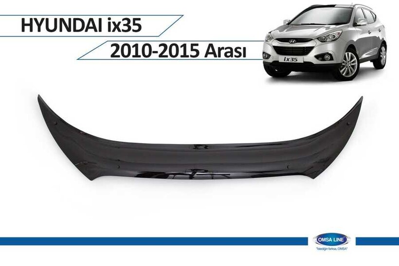 Kaput Rüzgarlıkları - Hyundai İx35 Ön Kaput Rüzgarlığı 2010-2015 Arası