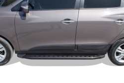 OMSA Hyundai İx35 Proside Yan Basamak Siyah 2010-2015 Arası - Thumbnail