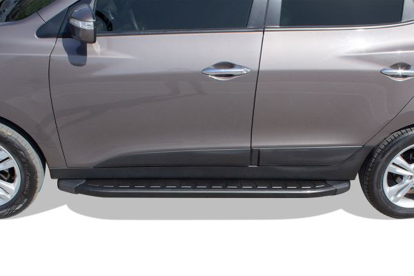 OMSA Hyundai İx35 Proside Yan Basamak Siyah 2010-2015 Arası