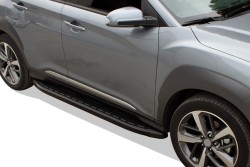 Yan Basamak - OMSA Hyundai Kona Proside Yan Basamak Siyah 2018 ve Sonrası