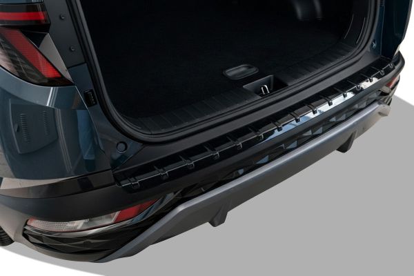 Hyundai Tucson Arka Tampon Eşiği Parlak Plastik 2020 ve Sonrası