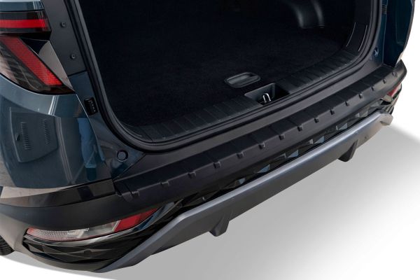 Hyundai Tucson Arka Tampon Eşiği Plastik 2020 ve Sonrası