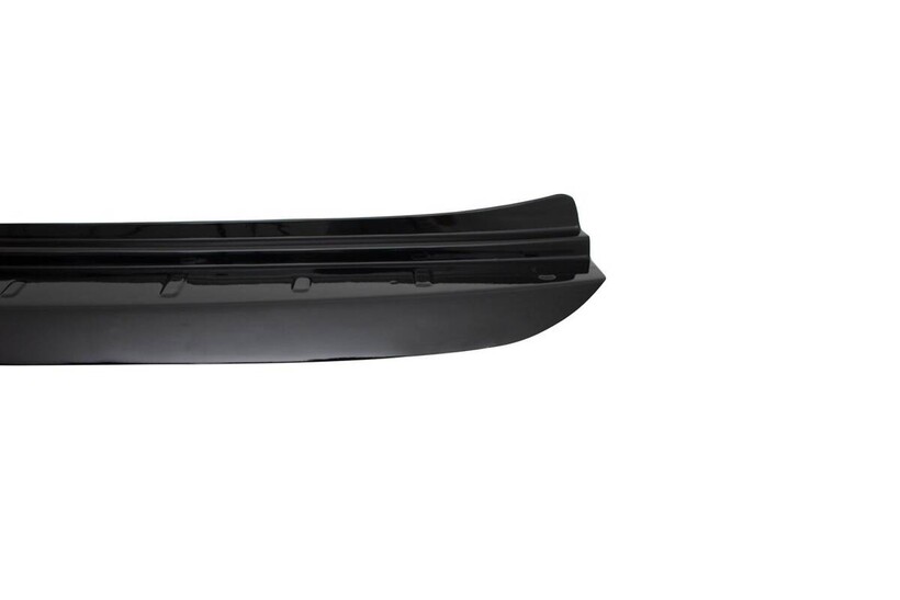 Hyundai Tucson Arka Tampon Eşiği Plastik Parlak Siyah 2015-2018 Arası - Thumbnail