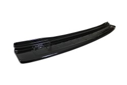 Body Kit » Plastik - Hyundai Tucson Arka Tampon Eşiği Plastik Parlak Siyah 2018-2020 Arası
