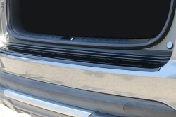 Hyundai Tucson Arka Tampon Eşiği Plastik Parlak Siyah 2018-2020 Arası - Thumbnail