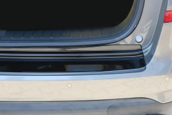 Hyundai Tucson Arka Tampon Eşiği Plastik Parlak Siyah 2018-2020 Arası - Thumbnail