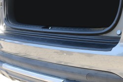 Hyundai Tucson Arka Tampon Eşiği Plastik Siyah 2018-2020 Arası - Thumbnail