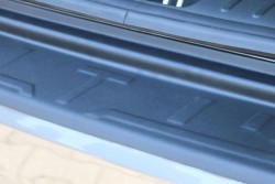 Hyundai Tucson Arka Tampon Eşiği Plastik Siyah 2018-2020 Arası - Thumbnail