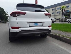 Krom Aksesuar » Omsa - OMSA Hyundai Tucson Krom Bagaj Çıtası Plaka Üstü 2015-2018 Arası