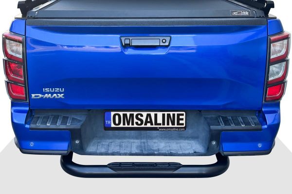 OMSA Isuzu D-Max Arka Koruma Amazon Çap:76 Siyah 2020 ve Sonrası
