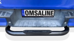 OMSA Isuzu D-Max Arka Koruma Amazon Çap:76 Siyah 2020 ve Sonrası - Thumbnail
