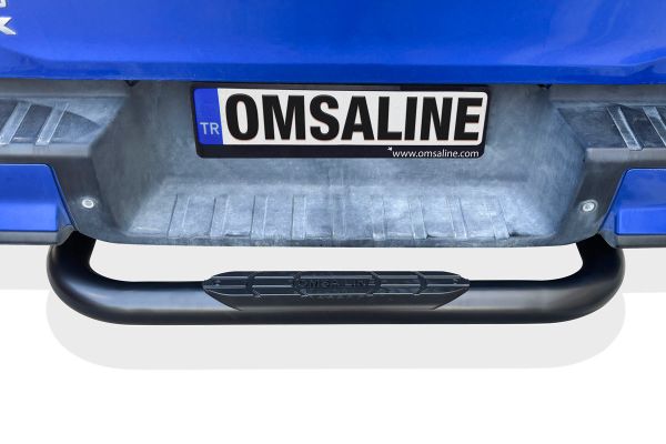 OMSA Isuzu D-Max Arka Koruma Amazon Çap:76 Siyah 2020 ve Sonrası