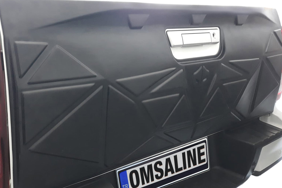 Isuzu D-max Bagaj Kapağı Dodik 2020-2024 Arası