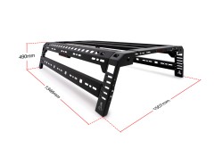 Isuzu D-Max Dakar Çadır Rollbarı Bed Rack 2020 ve Sonrası - Thumbnail