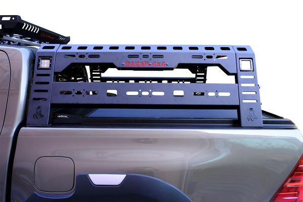 Isuzu D-Max Dakar Çadır Rollbarı Bed Rack 2012-2019 Arası