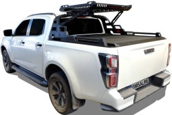 Isuzu D-Max Dakar Rollbar Sepetli Siyah 2020 ve Sonrası - Thumbnail