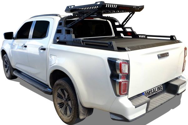 Isuzu D-Max Dakar Rollbar Sepetli Siyah 2020 ve Sonrası