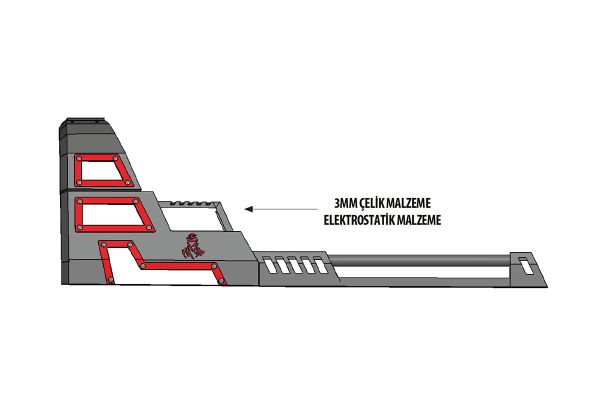 Isuzu D-Max Dakar Rollbar 2020 ve Sonrası