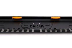 OMSA Isuzu D-Max Dakar Yan Basamak Siyah Ledli V1 2005-2012 Arası - Thumbnail