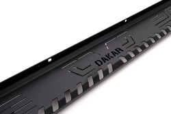 OMSA Isuzu D-Max Dakar Yan Basamak Siyah V1 2005-2012 Arası - Thumbnail