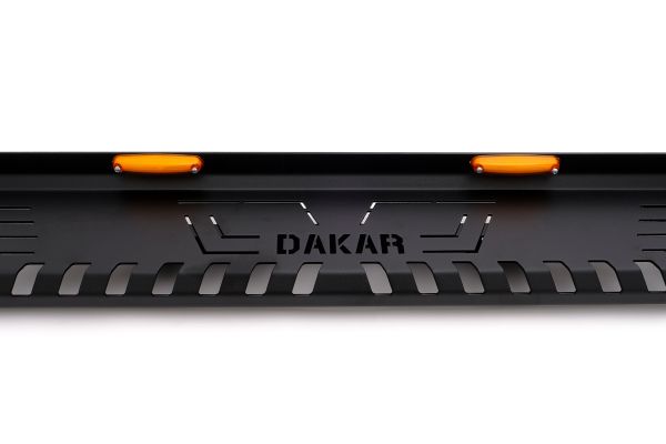 OMSA Isuzu D-Max Dakar Yan Basamak Siyah V1 Ledli 2012-2019 Arası