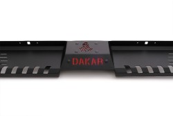 OMSA Isuzu D-Max Dakar Yan Basamak Siyah V2 2005-2012 Arası - Thumbnail