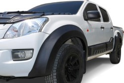 Dodik - Isuzu D-Max Kapı Dodik Set 4 Parça 2012-2020 Arası