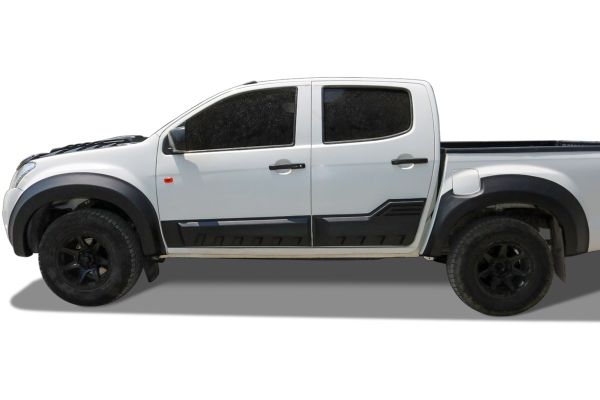 Isuzu D-Max Kapı Dodik Set 4 Parça 2012-2020 Arası