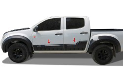 Dodik - Isuzu D-Max Kapı Dodik Set 4 Parça 2012-2020 Arası