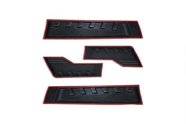 Isuzu D-Max Kapı Dodik Set 4 Parça 2012-2020 Arası