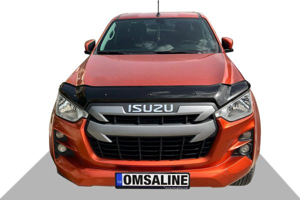 Isuzu D-Max Ön Kaput Rüzgarlığı 4mm 2020-2024 Arası