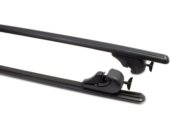 Isuzu D-Max Siyah Ara Atkı 2 Parça Bold Bar 110-132cm 2012 ve Sonrası