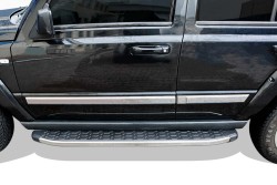 OMSA Jeep Commander Blackline Yan Basamak Krom 2006-2010 Arası - Thumbnail