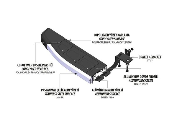 OMSA Jeep Grand Cherokee 3 Proside Yan Basamak Krom 2005-2010 Arası