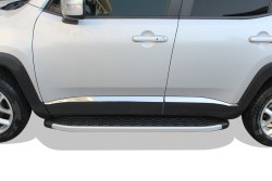 OMSA Jeep Renegade Blackline Yan Basamak Alüminyum 2014 ve Sonrası - Thumbnail