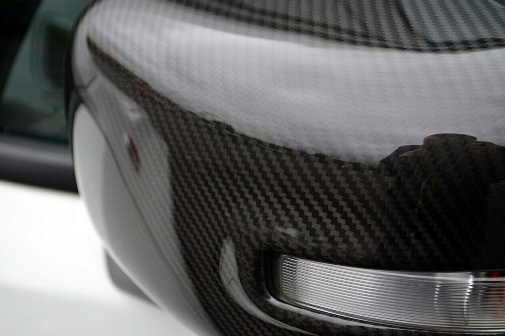 Jeep Renegade Karbon Ayna Kapağı 2 Parça 2014 ve Sonrası
