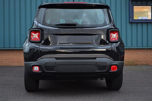 OMSA Jeep Renegade Krom Bagaj Alt Çıta 2014-2018 Arası