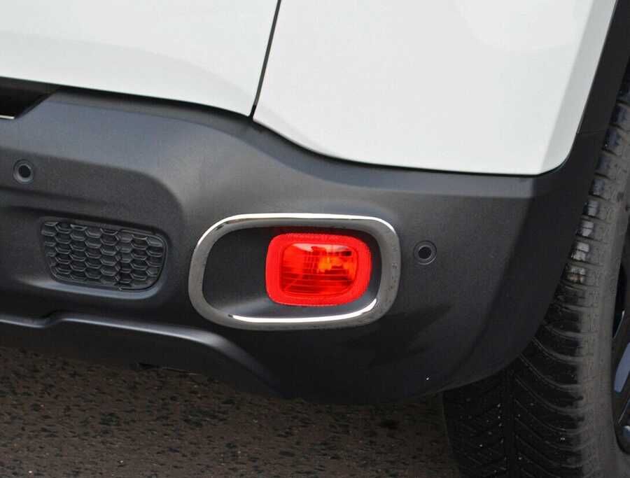 OMSA Jeep Renegade Krom Reflektör Çerçevesi 2 Parça 2014 ve Sonrası